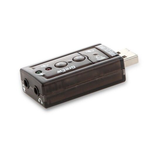 Savio AK-01 audio card 7.1 channels USB - Sound Cards - Laptops & PC Builds - Techbox