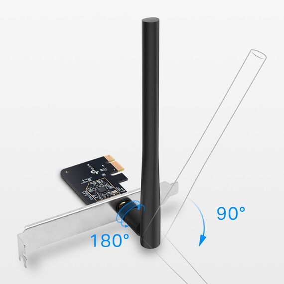 TP-Link Archer T2E Internal WLAN 433 Mbit/s | Techbox