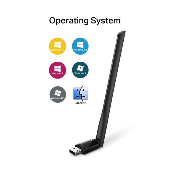 TP-Link Archer T2U Plus Internal WLAN 600 Mbit/s | Techbox