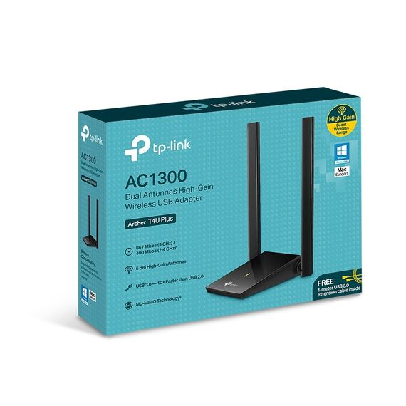 TP-LINK Archer T4U Plus WLAN 1300  Mbit/s | Techbox