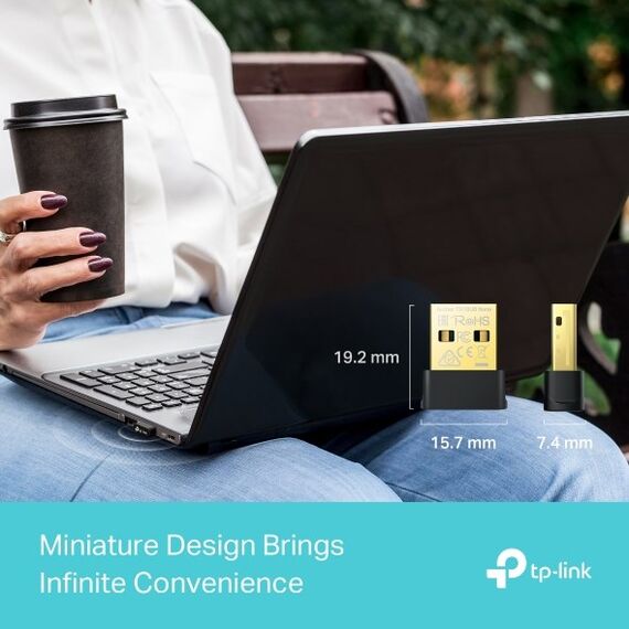 TP-Link Archer TX10UB Nano Bluetooth 600 Mbit/s | Techbox