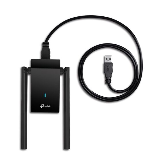 TP-Link AX1800 Dual Antennas High Gain Wireless USB Adapter | Techbox