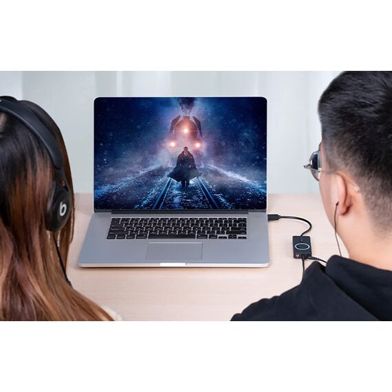Vention 1m USB 2.0 external sound card | Techbox