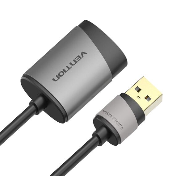 Vention USB External Sound Card 0.15M Gray Metal Type | Techbox