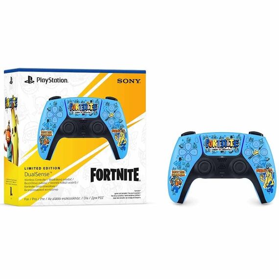 Wireless controller Sony PlayStation 5 DualSense gamepad FORTNITE V2 - Game Controllers - Gaming - Techbox