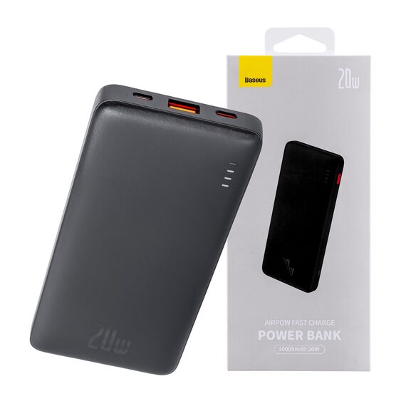 Baseus Airpow 10000 mAh Black | Techbox