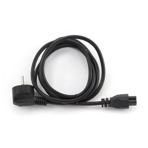 Gembird PC-186-ML12-1M power cable Black CEE7/7 C5 coupler - Power Cables - Cables & Adapters - Techbox