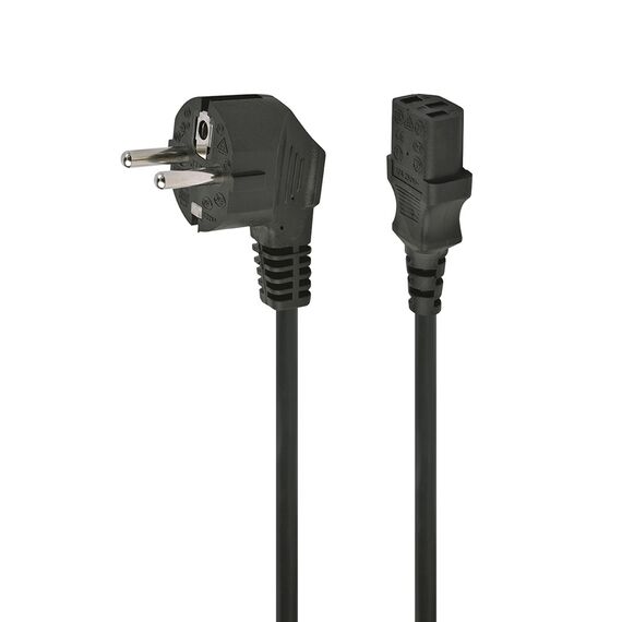 Gembird PC-186-VDE power cable Black 1.8 m | Techbox