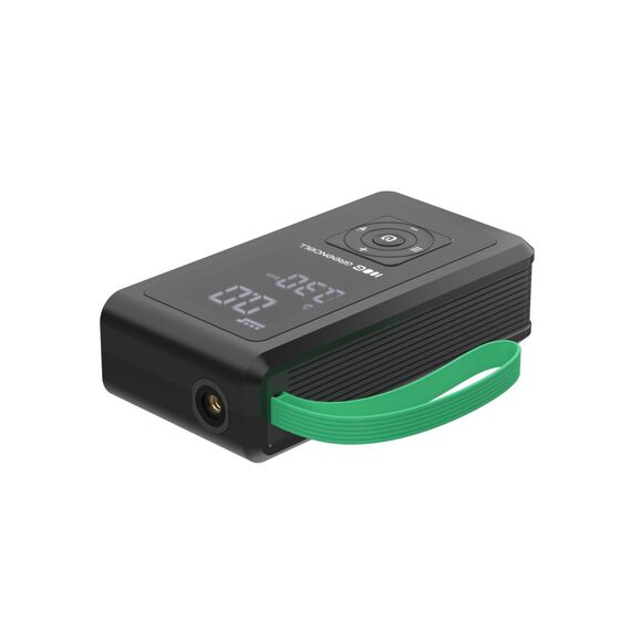 Green Cell CJSGC03 power bank Lithium-Ion (Li-Ion) 8000 mAh Black, Light Green - Powerbanks - Smartphone Chargers - Techbox
