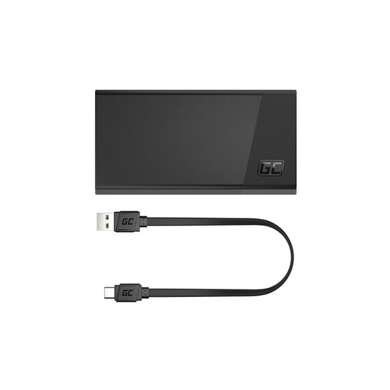Green Cell GC PowerPlay 20S Power Bank 20000mAh 22.5W PD USB C with Fast Charging - Powerbanks - Smartphone Chargers - Techbox