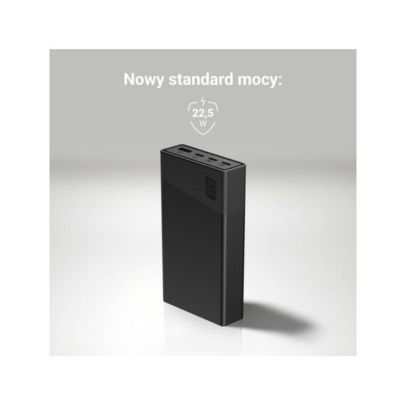 Green Cell GC PowerPlay 20S Power Bank 20000mAh 22.5W PD USB C with Fast Charging - Powerbanks - Smartphone Chargers - Techbox