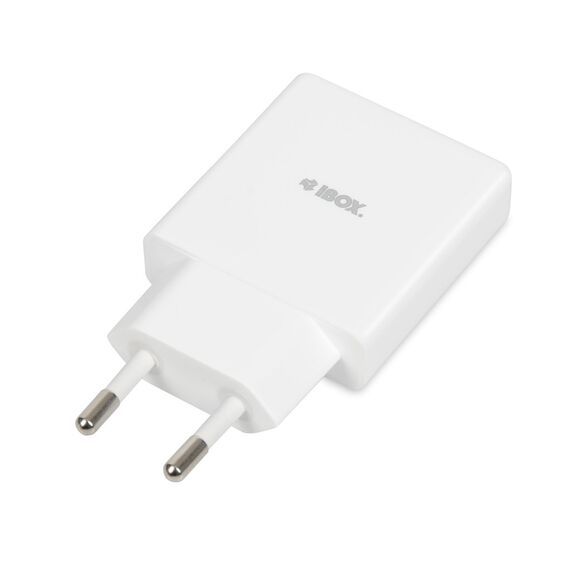 iBox ILUC43W mobile device charger Universal White AC Indoor - Travel Chargers - Smartphone Chargers - Techbox