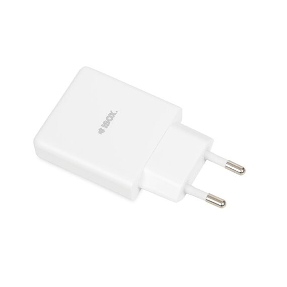 iBox ILUC43W mobile device charger Universal White AC Indoor - Travel Chargers - Smartphone Chargers - Techbox