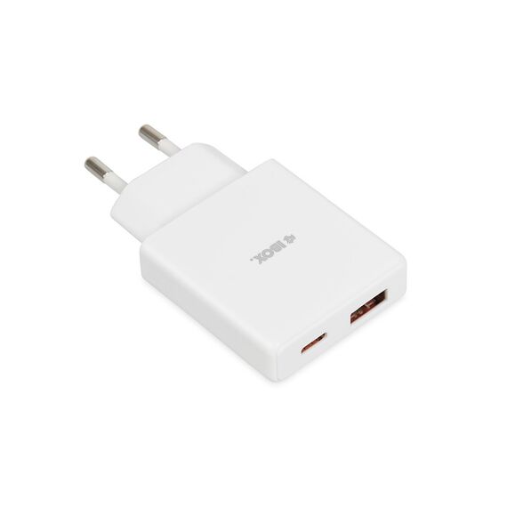 iBox ILUC43W mobile device charger Universal White AC Indoor - Travel Chargers - Smartphone Chargers - Techbox