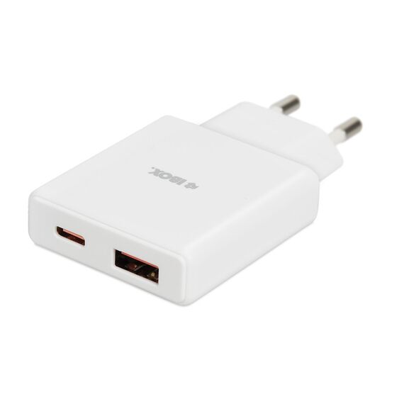 iBox ILUC43W mobile device charger Universal White AC Indoor - Travel Chargers - Smartphone Chargers - Techbox