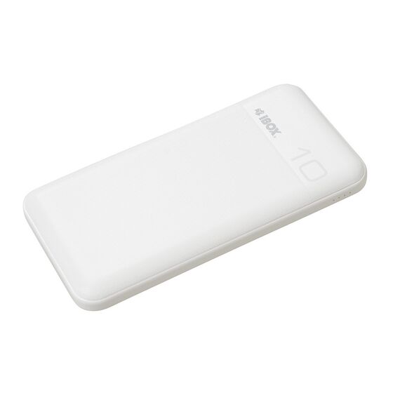 iBox IPB10 power bank Lithium-Ion (Li-Ion) 10000 mAh White | Techbox