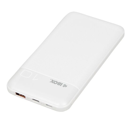 iBox IPB10 power bank Lithium-Ion (Li-Ion) 10000 mAh White | Techbox