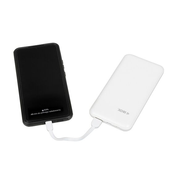 iBox IPB10 power bank Lithium-Ion (Li-Ion) 10000 mAh White | Techbox