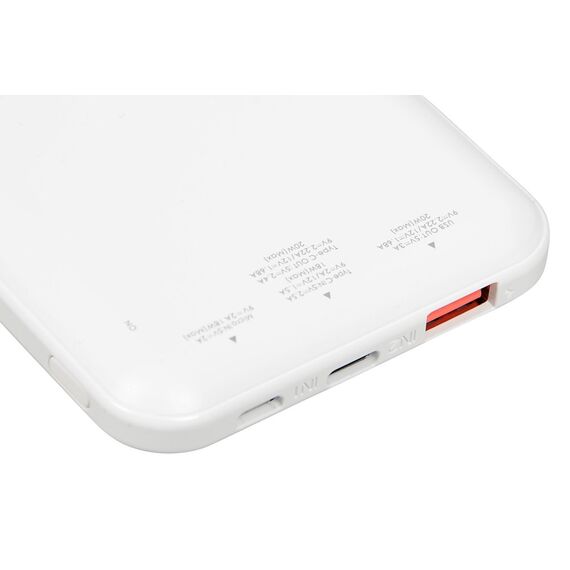 iBox IPB10 power bank Lithium-Ion (Li-Ion) 10000 mAh White | Techbox