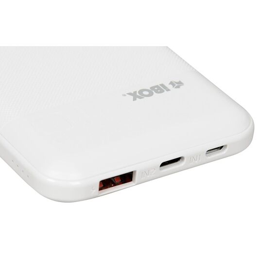 iBox IPB10 power bank Lithium-Ion (Li-Ion) 10000 mAh White | Techbox