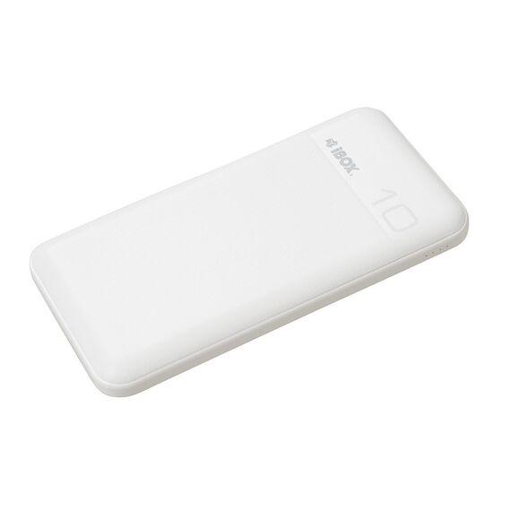 iBox IPB10 power bank Lithium-Ion (Li-Ion) 10000 mAh White | Techbox