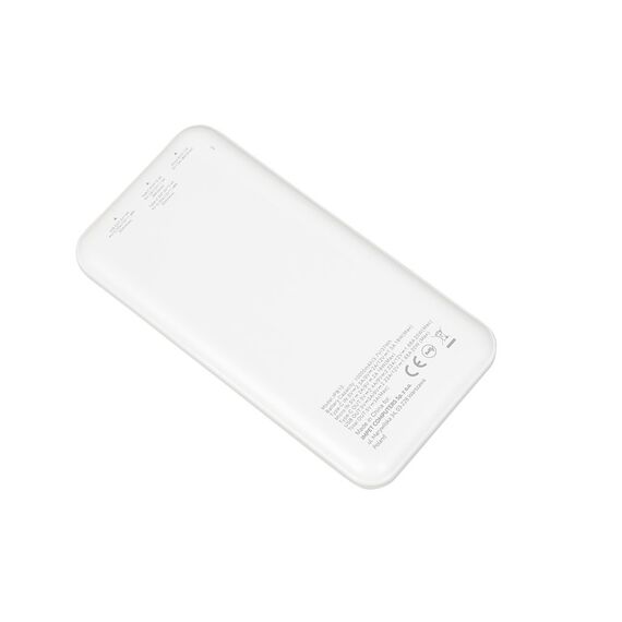iBox IPB10 power bank Lithium-Ion (Li-Ion) 10000 mAh White | Techbox