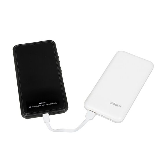 iBox IPB10 power bank Lithium-Ion (Li-Ion) 10000 mAh White | Techbox