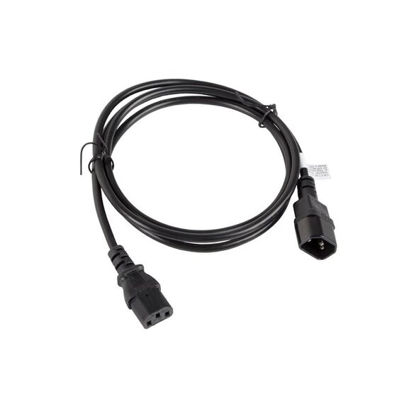 LANBERG POWER CABLE EXTENSION C13->C14 VD - Power Cables - Cables & Adapters - Techbox