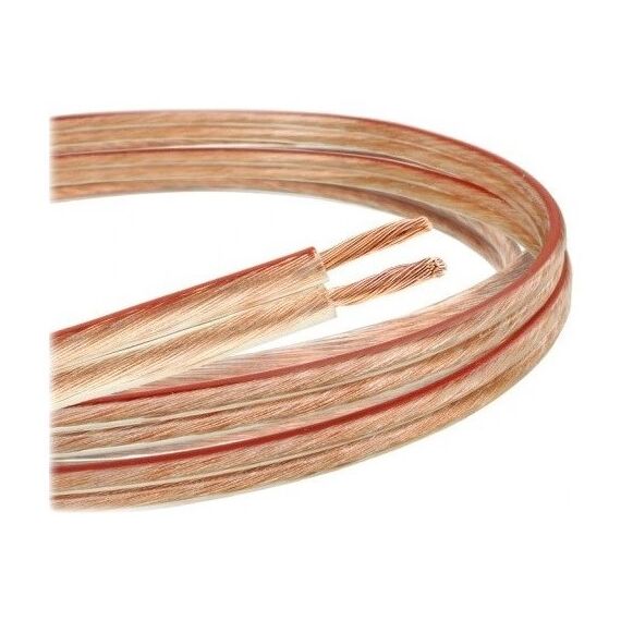 Libox Kabel głośnikowy 2x1,50mm LB0008-50 audio cable 50 m Transparent | Techbox