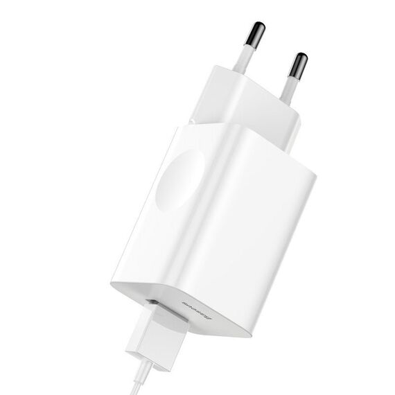 Mains Charger Baseus Charging Quick Charger USB 3.0 - white - Travel Chargers - Smartphone Chargers - Techbox