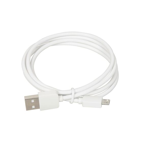 Power charger iBOX C-41 USB 2A, 1 USB port, microUSB cable, White - Travel Chargers - Smartphone Chargers - Techbox