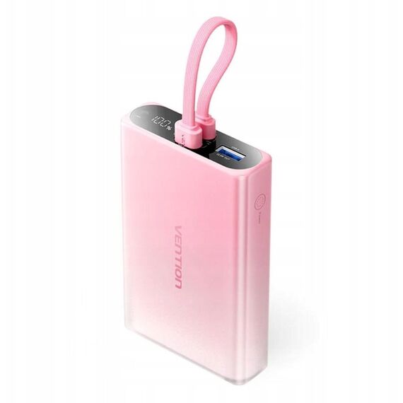 Powerbank Vention 10000mAh C A Lightning 22,5W - Powerbanks - Smartphone Chargers - Techbox