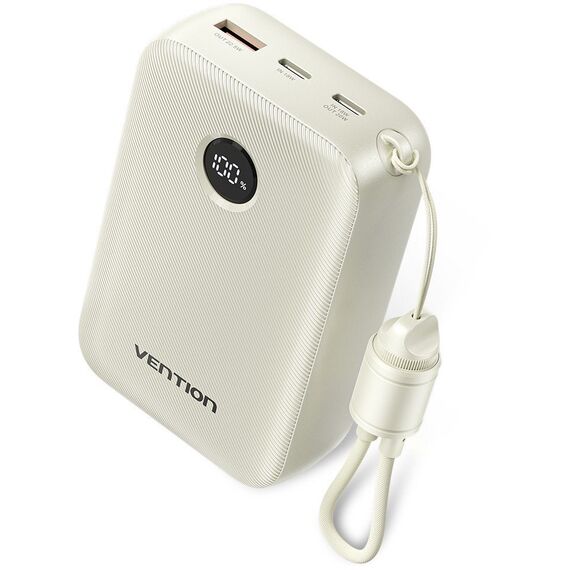Powerbank Vention 20000mAh 2xUSB-C 1xUSB-A 22,5W - Powerbanks - Smartphone Chargers - Techbox