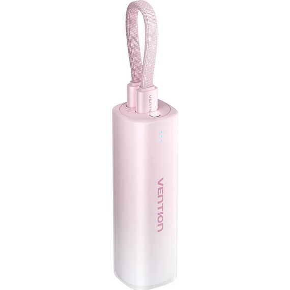 Powerbank Vention 20W USB-C Lightning 5000mAh PINK | Techbox