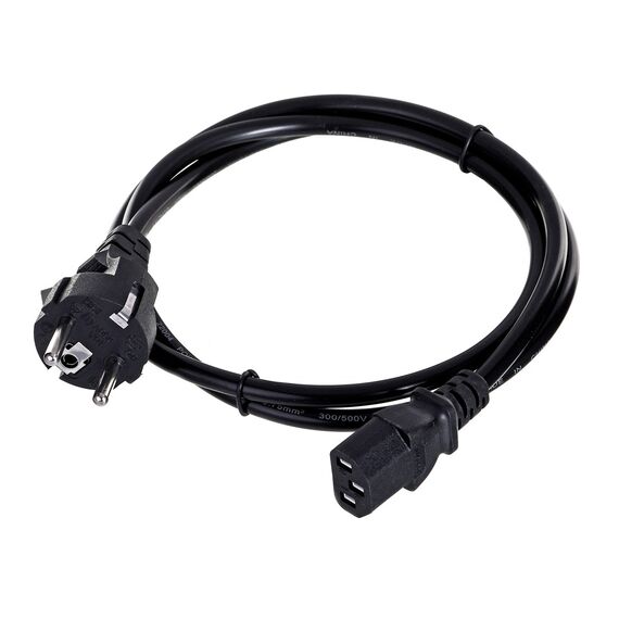 Savio CL-138 power cable Black 1.2 m | Techbox