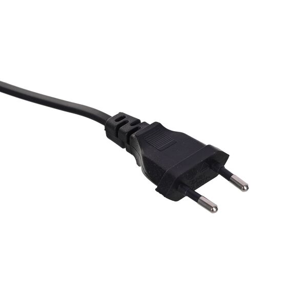 SAVIO Power cable 2pin (M) 3m CL-105 Black - Power Cables - Cables & Adapters - Techbox