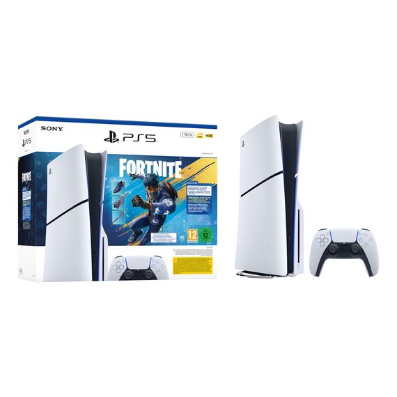 Sony PlayStation 5 Slim Console + Fortnite Blooming Chaos - Consoles - Gaming - Techbox