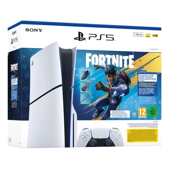 Sony PlayStation 5 Slim Console + Fortnite Blooming Chaos - Consoles - Gaming - Techbox