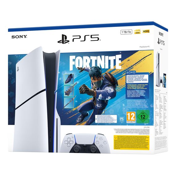 Sony PlayStation 5 Slim Console + Fortnite Blooming Chaos - Consoles - Gaming - Techbox