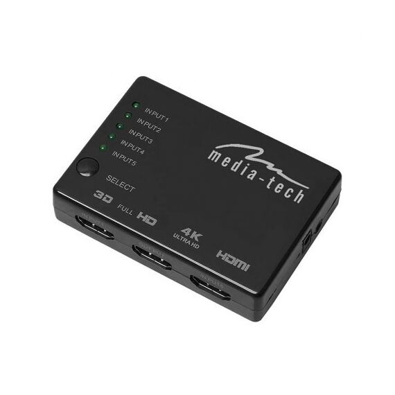 Switch 5xHDMI SWITCH 4K MT5207 | Techbox