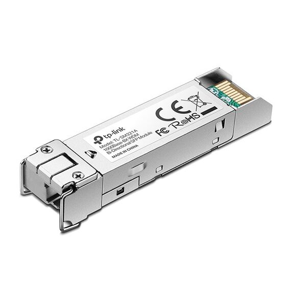 TP-Link TL-SM321B-2 network transceiver module Fiber optic 1250 Mbit/s SFP | Techbox
