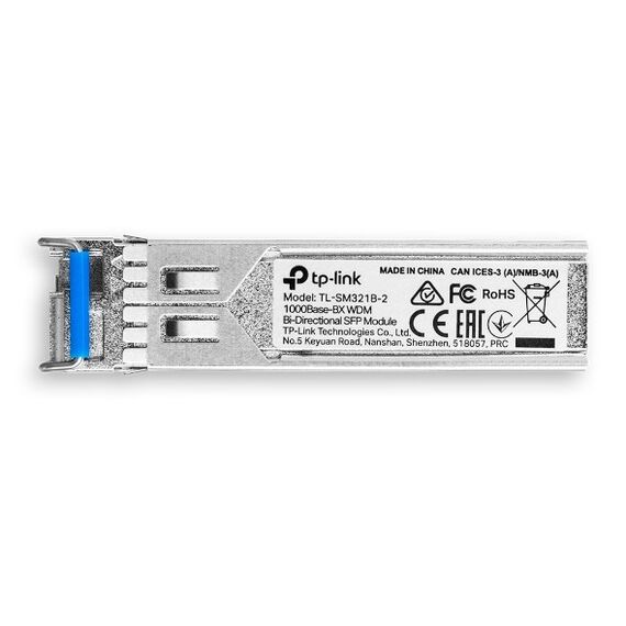 TP-Link TL-SM321B-2 network transceiver module Fiber optic 1250 Mbit/s SFP | Techbox