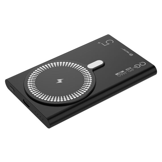 Tracer AirMag2 5000mAh PD20W+15W Mag, Black - Powerbanks - Smartphone Chargers - Techbox