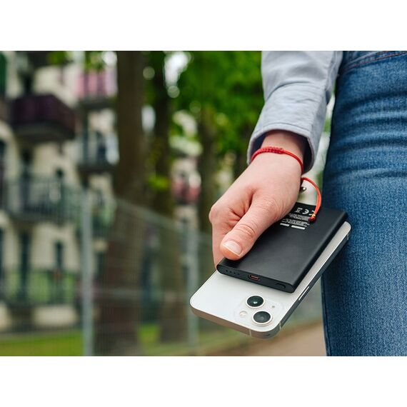 Tracer AirMag2 5000mAh PD20W+15W Mag, Black - Powerbanks - Smartphone Chargers - Techbox