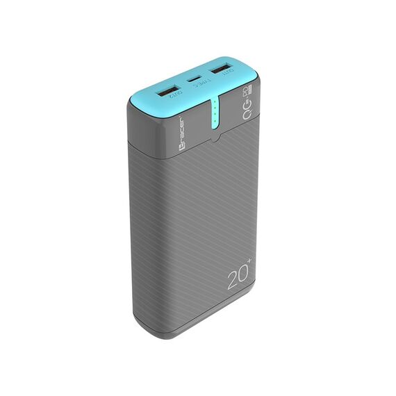 Tracer EnerGen 20000 mAh Black, Blue | Techbox