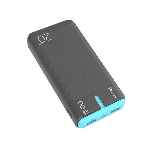 Tracer EnerGen 20000 mAh Black, Blue | Techbox