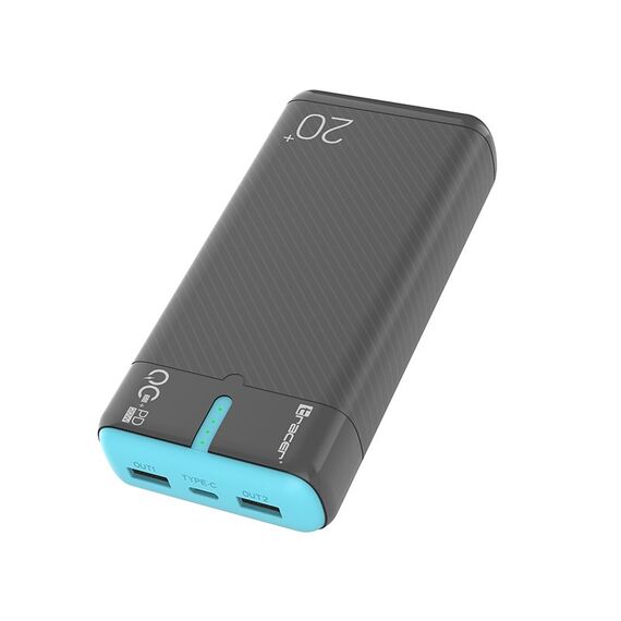 Tracer EnerGen 20000 mAh Black, Blue | Techbox