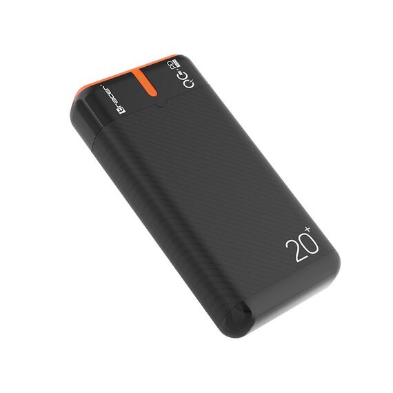 Tracer EnerGen 20000 mAh Black, Orange - Powerbanks - Smartphone Chargers - Techbox
