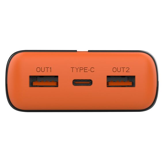 Tracer EnerGen 20000 mAh Black, Orange - Powerbanks - Smartphone Chargers - Techbox