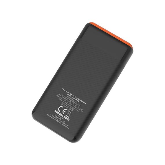 Tracer EnerGen 20000 mAh Black, Orange - Powerbanks - Smartphone Chargers - Techbox
